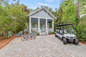 Golf Cart - 2 Community Pools - Close to Seaside